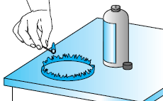 Eliminare macchie d'acqua da mobili vecchi